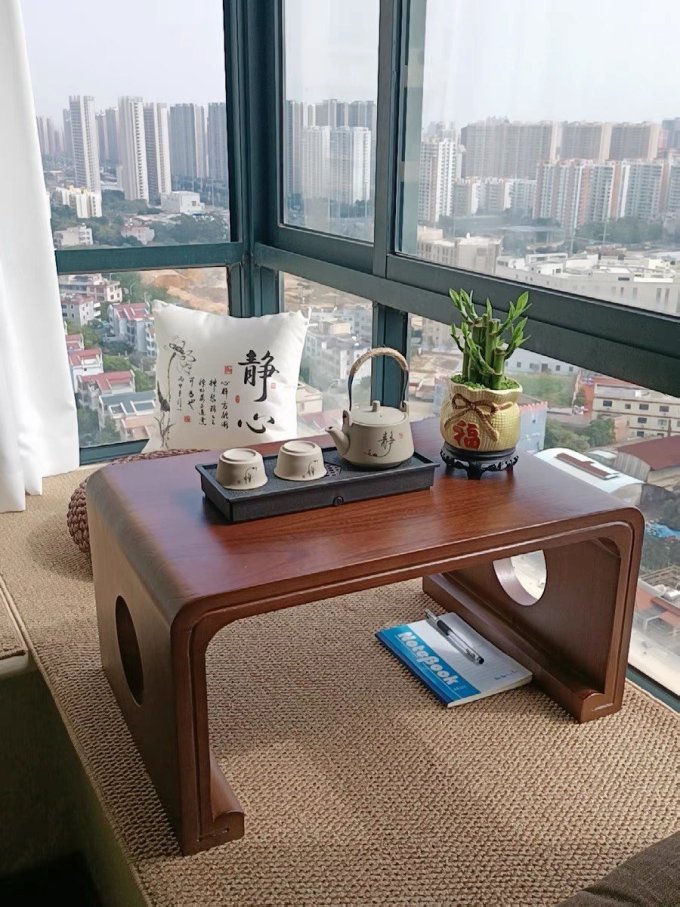 实木茶台整装茶几飘窗炕几