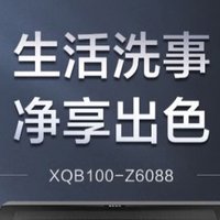 海尔 XQB100-Z6088 直驱波轮洗衣机 10KG