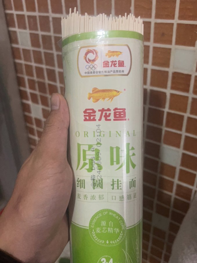 金龙鱼面条