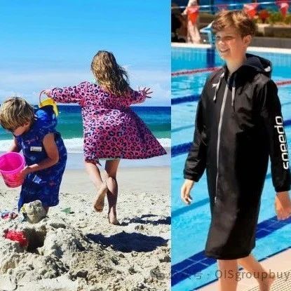 游泳外套实测：speedo deck coat VS Schmik swim parka