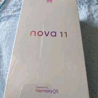 ✨华为nova11来袭！超薄臻彩直屏，曜金黑炫酷登场📱✨