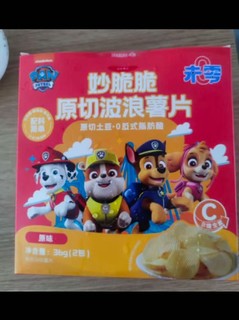 未零汪汪队立大功妙脆脆：孩子们的健康零食新选择