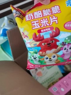 未零汪汪队立大功妙脆脆：孩子们的健康零食新选择