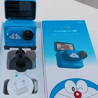 哆啦A梦版Insta360 GO 3S，记录每一个温馨瞬间