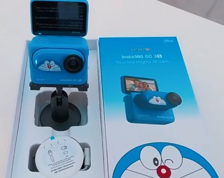 哆啦A梦版Insta360 GO 3S，记录每一个温馨瞬间