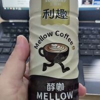 三得利利趣醇咖浓咖啡饮料，便宜好喝