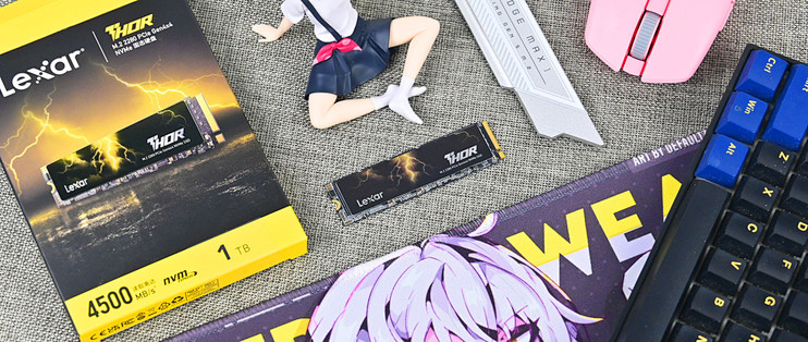 雷克沙THOR 1TB PCIE4.0固态硬盘试玩：适合笔记本宝宝的低温体质