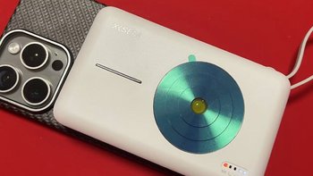 西圣(XISEM) P8磁吸充电宝 iphone用户的外出必备神器