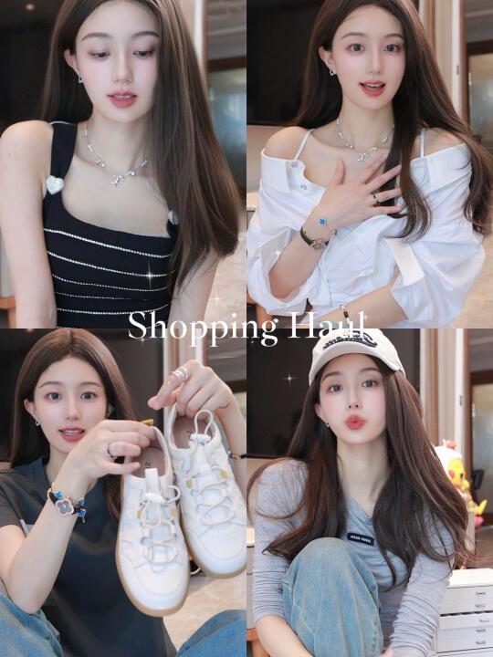 7月购物分享｜漂亮衣服们&包包鞋子&首饰~💎