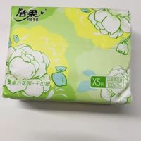 洁柔山室茶花香抽纸测评