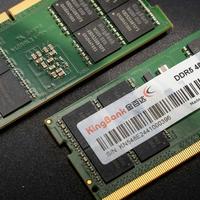 金百达DDR5 4800Mhz 64GB套条评测：让我的笔记本电脑焕发一新