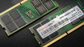 金百达DDR5 4800Mhz 64GB套条评测：让我的笔记本电脑焕发一新