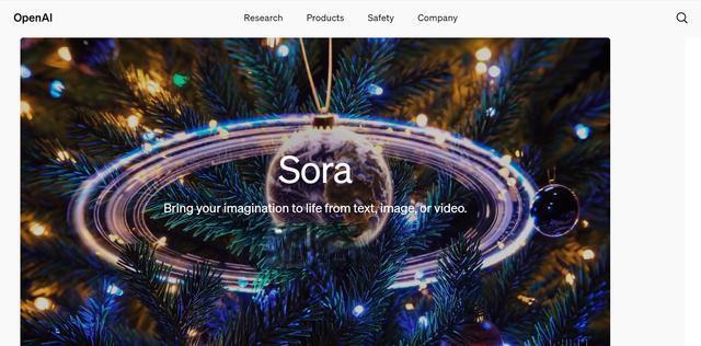 OpenAI发布画质惊人AI视频生成模型Sora，开启创作新纪元