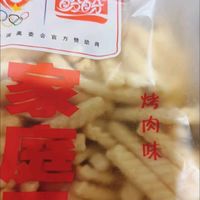 盼盼家庭号烤肉味虾条：儿时记忆的美味回响