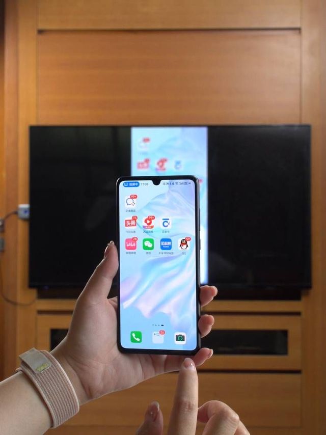 华为/安卓手机无线投屏操作，教程安排！