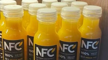 农夫山泉100%NFC果汁饮料：给娃的味蕾来一场鲜果盛宴！