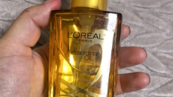 欧莱雅（LOREAL）精油修护防毛躁免洗柔顺头发