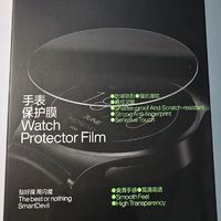 给我的三星Galaxy watch戴上保护膜