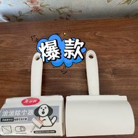 冬天少不了粘毛器