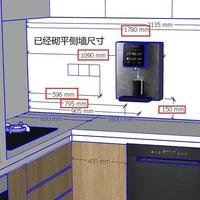 隐藏的美学，手把手教你diy设计、安装全隐藏管线的colmo管线机