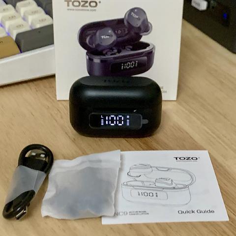 TOZO NC9新品上线：双十二带你体验舒适降噪之旅