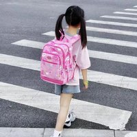 小学生必备！卡拉羊超轻游学书包
