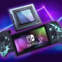 任天堂 Switch 2 游戏掌机机模曝光：性能和设计大幅提升，可能提前发布