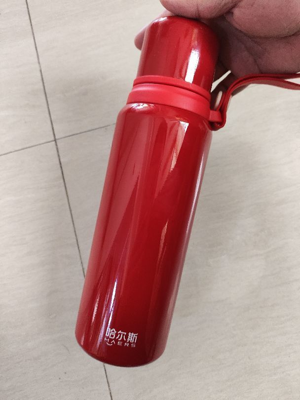 16块钱撸的哈尔斯保温杯到啦，完美，大家快去看看，应该还有