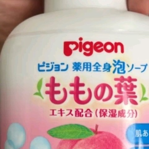 创作好物之贝亲（Pigeon）婴儿儿童洗发沐浴露