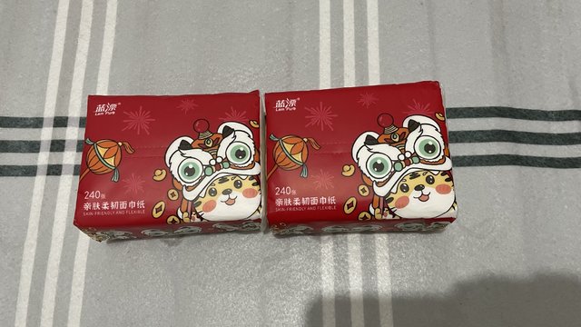 蓝漂卫生纸，只能说便宜能用