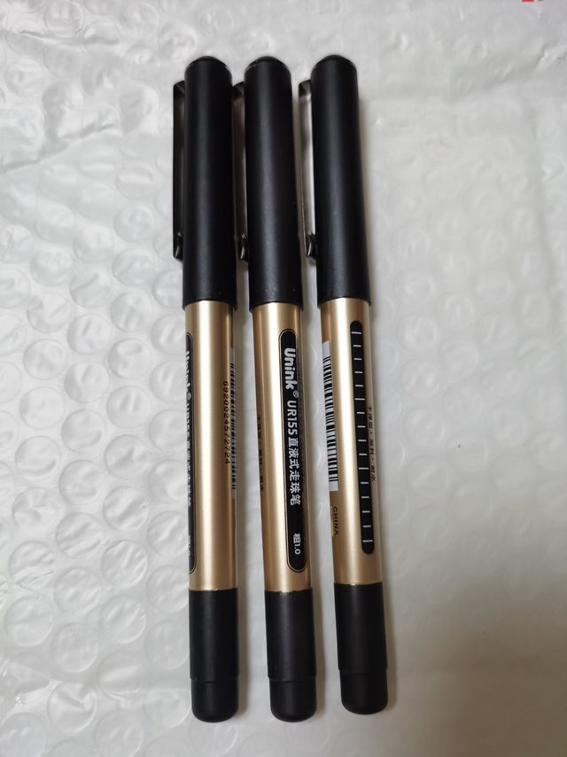 白雪直液笔也能耐水了——1.0mm直液笔，书写新体验！