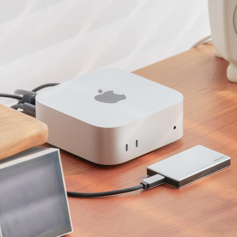 Macmini M4 扩容神器：2TB+2000MB/s的致态灵·先锋版移动固态硬盘