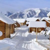 冬季旅游，哈尔冰的冰雪奇缘