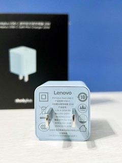 安全小巧的快充头子～ thinkplus USB-C迷你氮化镓充电器20W