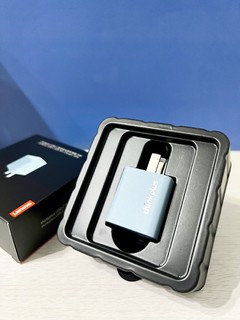 安全小巧的快充头子～ thinkplus USB-C迷你氮化镓充电器20W