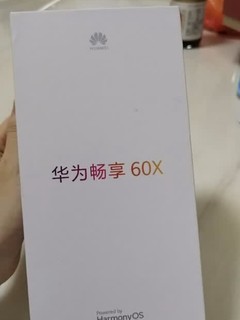 华为畅享60X-千元价位日常用机