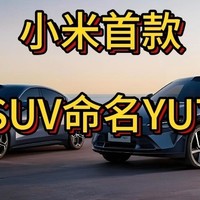 小米首款SUV 命名YU7！