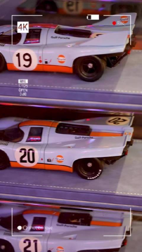 海湾探宝记 | 感谢来自上海的海湾粉丝Thomas J 带我们参观他的“海湾私人收藏博物馆”🤩#Gulf海湾石油涂装##海湾探宝##齐心所向一往无前# 海湾中国的微博视频