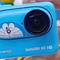 哆啦A梦的口袋相机：Insta360 GO 3S 4K拇指相机