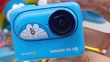 哆啦A梦的口袋相机：Insta360 GO 3S 4K拇指相机