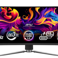 微星发布 MPG 491CQPX QD-OLED “带鱼屏”显示器，三星量子点面板、240Hz+0.03ms