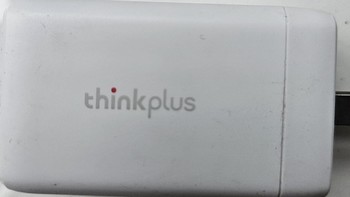 ThinkPlus 联想 65W 三口快充充电器评测