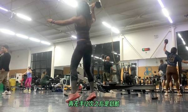 330/2024: Happy Monday的大膀子计划，今儿“被”回归到弹力带做引体，好好体会背发力粉条儿的运动分享#综合体能训练##运动##健身##crossfit##不练难受# 北京·86综合体