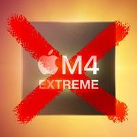 苹果取消M4 Extreme芯片计划，聚焦人工智能服务器发展