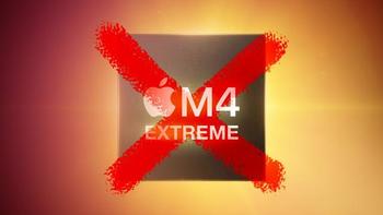 苹果取消M4 Extreme芯片计划，聚焦人工智能服务器发展