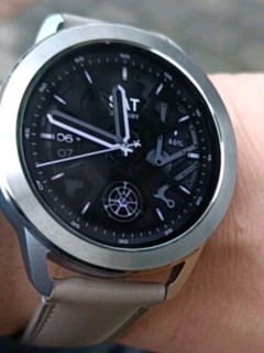 小米Xiaomi Watch S3 银色 47mm 支持小米汽车SU7钥匙 澎湃OS 