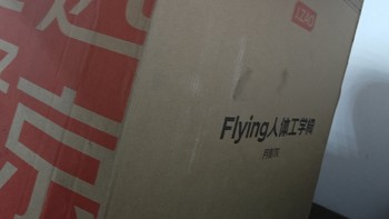 京造flying人体工学椅，这个变轨滑翔装置其他厂家学起来