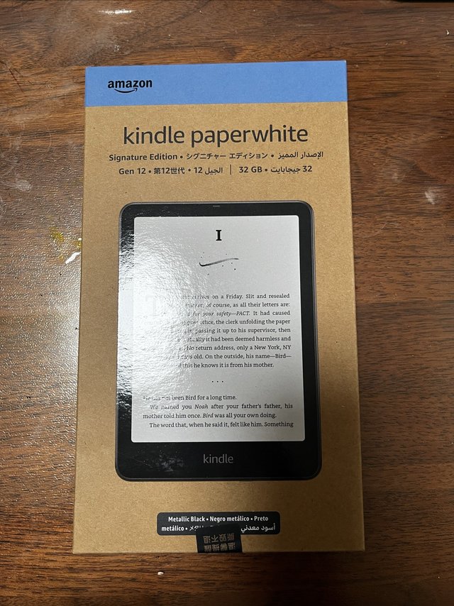 挣没挣钱另说，但书还是要看，新款的kindle pw6还是要买