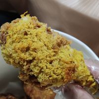 肯德基 烤椰肉酥热辣脆皮鸡