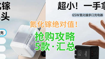 氮化镓绝对值！27元65W充电头？12月抢购攻略来了！